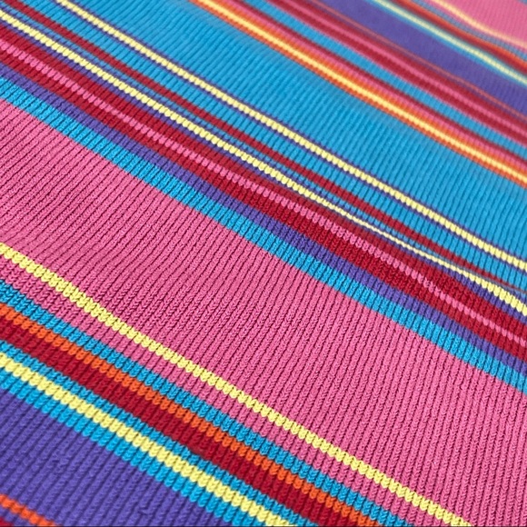 Lauren Ralph Lauren size small rainbow striped sleeveless top, like new! EUC - Picture 3 of 10